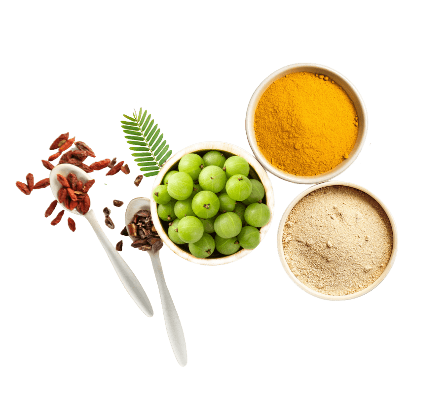 verschiedene rohstoffe fuer nahrungsergaenzungsmittel